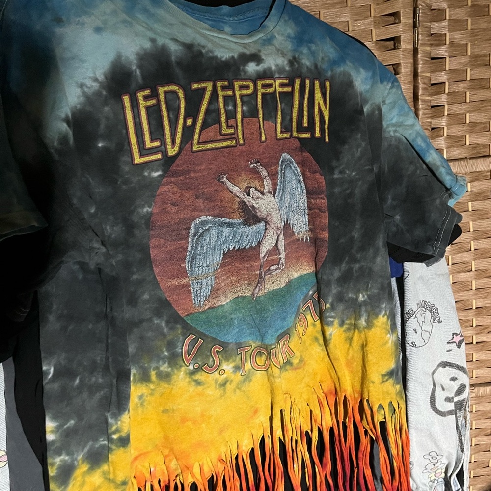 Led Zeppelin Tie-Dye T-Shirt